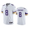 Minnesota Vikings Kirk Cousins White 100th Season Vapor Limited Jersey - Robokeg