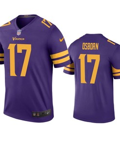 Minnesota Vikings K.j. Osborn Purple Color Rush Legend Jersey - Robokeg