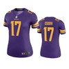 Minnesota Vikings K.j. Osborn Purple Color Rush Legend Jersey - Womens - Robokeg
