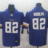 Minnesota Vikings Kyle Rudolph #82 Nfl 2020 Blue Jersey - Robokeg