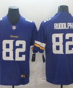 Minnesota Vikings Kyle Rudolph #82 Nfl 2020 Blue Jersey - Robokeg