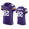 Minnesota Vikings Kyle Rudolph Purple 100th Season Vapor Elite Jersey - Robokeg