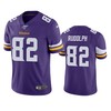 Minnesota Vikings Kyle Rudolph Purple 100th Season Vapor Limited Jersey - Robokeg