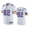 Minnesota Vikings Kyle Rudolph White 100th Season Vapor Limited Jersey - Robokeg