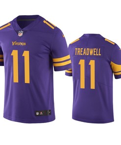 Minnesota Vikings Laquon Treadwell Purple Nike Color Rush Limited Jersey - Robokeg