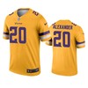 Minnesota Vikings Mackensie Alexander Gold Inverted Legend Jersey - Robokeg