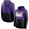 Minnesota Vikings Nfl 2020 Purple Hoodie Jersey - Robokeg