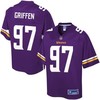 Minnesota Vikings Nfl Pro Line Team Color Player Jersey - Purple - Robokeg