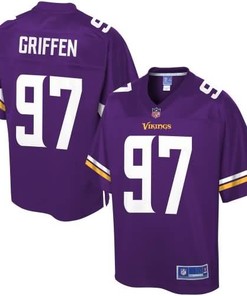 Minnesota Vikings Nfl Pro Line Team Color Player Jersey - Purple - Robokeg