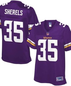 Minnesota Vikings Nfl Pro Line Womens Team Color Jersey - Purple - Robokeg