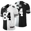 Minnesota Vikings Randy Moss #84 Nfl 2020 Black And White Jersey - Robokeg