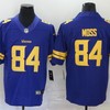 Minnesota Vikings Randy Moss #84 Nfl 2020 Cobalt Blue Jersey Jersey - Robokeg