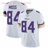 Minnesota Vikings Randy Moss #84 Nfl 2020 White Jersey Jersey - Robokeg