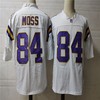 Minnesota Vikings Randy Moss #84 Nfl 2020 White Jersey - Robokeg