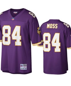 Minnesota Vikings Randy Moss Purple Legacy Replica Jersey - Robokeg