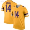 Minnesota Vikings Stefon Diggs #14 Nfl 2020 Gold Jersey Jersey - Robokeg