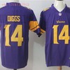 Minnesota Vikings Stefon Diggs #14 Nfl 2020 Purple Jersey Jersey - Robokeg
