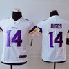 Minnesota Vikings Stefon Diggs #14 Nfl 2020 White Jersey - Robokeg