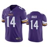 Minnesota Vikings Stefon Diggs Purple 100th Season Vapor Limited Jersey - Robokeg