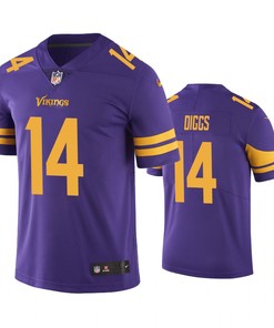 Minnesota Vikings Stefon Diggs Purple Nike Color Rush Limited Jersey - Robokeg