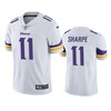 Minnesota Vikings Tajae Sharpe White Vapor Limited Jersey - Robokeg