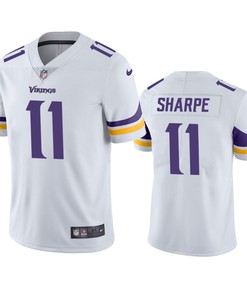Minnesota Vikings Tajae Sharpe White Vapor Limited Jersey - Robokeg
