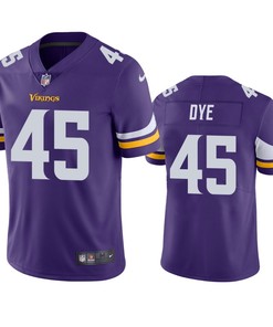 Minnesota Vikings Troy Dye Purple Vapor Untouchable Limited Jersey - Robokeg