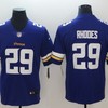 Minnesota Vikings Xavier Rhodes #29 Nfl 2020 Cobalt Blue Jersey Jersey - Robokeg