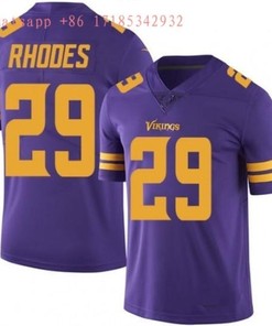 Minnesota Vikings Xavier Rhodes #29 Nfl 2020 Purple Jersey Jersey - Robokeg