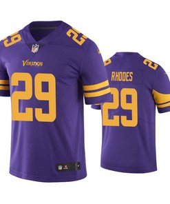 Minnesota Vikings Xavier Rhodes Purple Nike Color Rush Limited Jersey - Robokeg