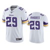 Minnesota Vikings Xavier Rhodes White 100th Season Vapor Limited Jersey - Robokeg