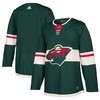 Minnesota Wild Adidas Home Authentic Blank Jersey - Green Nhl - Robokeg