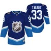 Minnesota Wild Cam Talbot Blue 2022 All-Star Western Jersey Youth - Robokeg