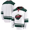 Minnesota Wild Fanatics Branded Breakaway Away Jersey - White Nhl - Robokeg