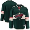 Minnesota Wild Fanatics Branded Breakaway Home Jersey - Green Nhl - Robokeg