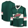 Minnesota Wild Fanatics Branded Home Replica Blank Jersey - Green Nhl - Robokeg