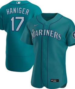 Mitch Haniger Seattle Mariners Alternate Authentic Player Jersey - Aqua Mlb - Robokeg