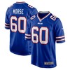 Mitch Morse Buffalo Bills Game Player Jersey - Royal Nfl - Robokeg