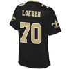 Mitchell Loewen New Orleans Saints Nfl Pro Line Womens Team Color Player Jersey - Black - Robokeg