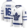 Mitchell Marner 16 Toronto Maple Leafs Stanley Cup 2023 Playoffs Patch Away Breakaway Men Jersey - White - Robokeg
