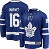 Mitchell Marner 16 Toronto Maple Leafs Stanley Cup 2023 Playoffs Patch Home Breakaway Men Jersey - Blue - Robokeg