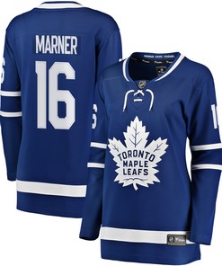 Mitchell Marner Toronto Maple Leafs Fanatics Branded Womens Breakaway Player Jersey - Blue Nhl - Robokeg