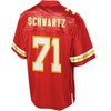 Mitchell Schwartz Kansas City Chiefs Nfl Pro Line Player Jersey - Red - Robokeg