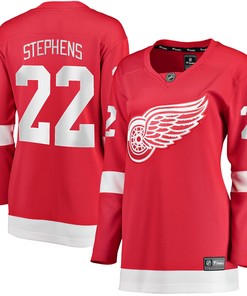 Mitchell Stephens Detroit Red Wings Fanatics Branded Womens Home Breakaway Player Jersey - Red Nhl - Robokeg