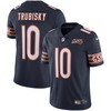 Mitchell Trubisky Chicago Bears Nfl 100th Season Limited Jersey Navy 2019 - Robokeg