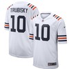 Mitchell Trubisky Chicago Bears Nike 2019 Alternate Classic Game Jersey - White - Robokeg
