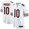 Mitchell Trubisky Chicago Bears Nike Game Jersey - White - Robokeg