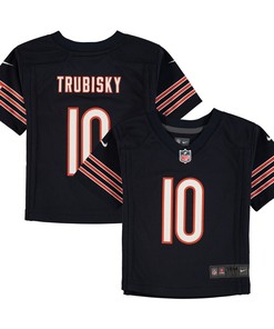 Mitchell Trubisky Chicago Bears Nike Infant Game Jersey - Navy - Robokeg