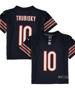 Mitchell Trubisky Chicago Bears Nike Preschool Game Jersey - Navy - Robokeg