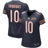 Mitchell Trubisky Chicago Bears Nike Womens 100th Season Game Jersey - Navy - Robokeg